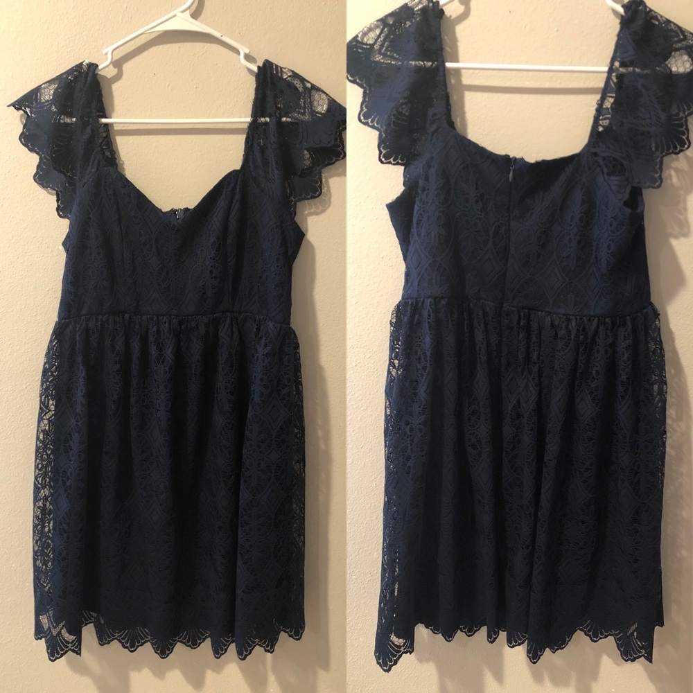 ASOS maternity dress